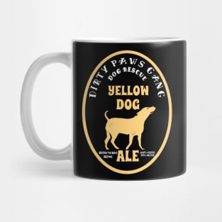 Dirty Paws Gang yellow dog ale Mug